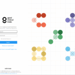 An image of the log-in page for the Good Clinical Trials Collaborative online learning course